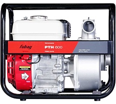 Мотопомпа для чистой воды Fubag PTH 600 (Honda) 646270