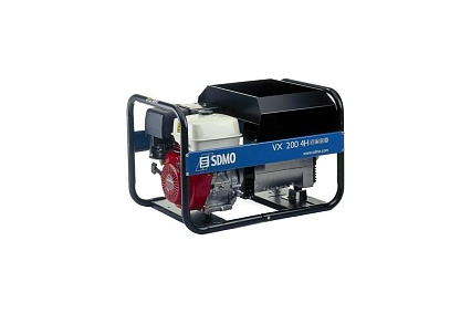 Бензиновая сварочная электростанция SDMO VX 200/4 HC (VX 200/4 HS)