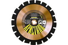 Круг алмазный сегментный 1A1RSS/C1 по асфальту (300х3х25.4/20 мм) Кристалл 12301