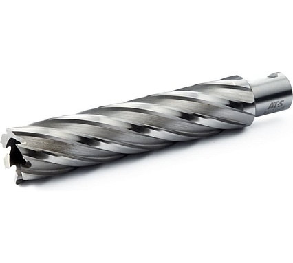 Сверло корончатое AT-S HSS, L=80 мм, d=23 мм, BS8023