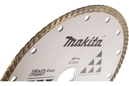Диск алмазный турбо по граниту (180х22.2 мм) Makita B-28064