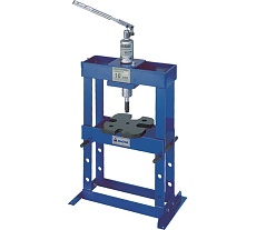 Настольный гидравлический пресс, 10т Мастак 720-00010