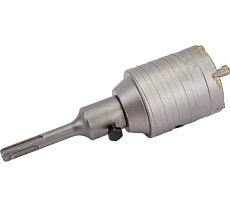 Коронка по кирпичу с твердосплавными напайками (55 мм; M22х110 мм; SDS-plus) Спец СПЕЦ-0620005