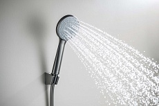 Душевой гарнитур Aquatek Бетта AQ2032BGM оружейная сталь
