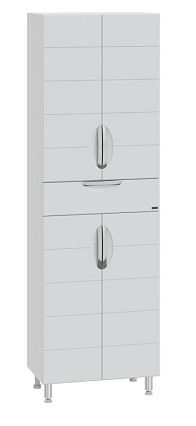 Шкаф пенал Санта Родос 60 см напольный 506003