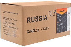 Слесарные тиски Sparta 150 мм, поворотные, с наковальней 186275