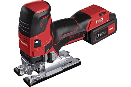 Аккумуляторный лобзик Flex JS 18.0-EC/5.0 Set 489778