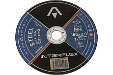 Круг отрезной по металлу 180х2х22.23 мм Interflex 4687202817870