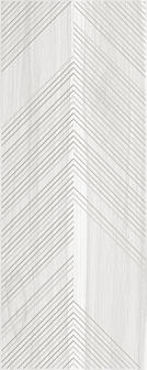 Декор-2 Laparet Ulivo серый 20х50 см