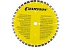 Диск алмазный асфальт PRO Asphalt Runnerа (350х25.4х10 мм) Champion C1614