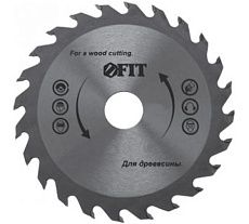 Диск пильный по дереву (190х30 мм; 40Т) для циркулярных пил FIT 37742