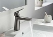Смеситель для раковины Aquatek Бетта AQ1110BGM оружейная сталь