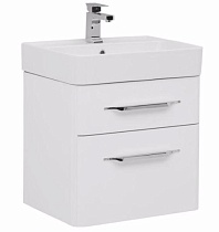 Тумба с раковиной Aquanet Виченца 60 см белый