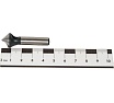 Зенкер со снятием стружки 5/10 HSSE-Co5 Bucovice Tools 745010