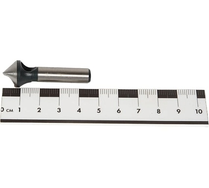 Зенкер со снятием стружки 5/10 HSSE-Co5 Bucovice Tools 745010