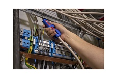 Универсальный инструмент для работы с NYM-кабелем от 3x1.5 до 5x2.5 мм2 - снятие Weicon-Tools QUADRO № 16 wcn52000016