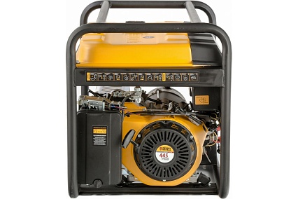 Бензиновый генератор Denzel PS 80 EA, 8,0 кВт, 230В, 25л 946924