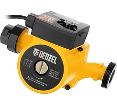 Циркуляционный насос Denzel cp25-4, напор 4 м, 50 л/мин, 1 м кабель, монт. длина 180 мм 99410