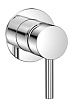 Смеситель для душа AQUAme Siena AQM8804CR хром