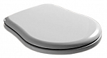 Крышка-сиденье Kerasan Retro 108801 с микролифтом, белый/хром