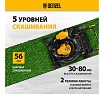 Бензиновая газонокосилка Denzel GLD-560 58808