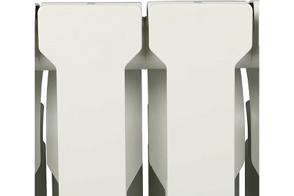 Биметаллический радиатор Rommer Profi BM 350 BI350-80-80-130 4 секции RAL9016 86629