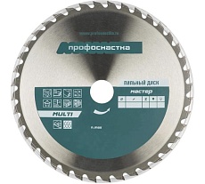 Диск пильный универсальный Мастер № 7 (150x16/20 мм; Z30; WZ; MULTI) Профоснастка 60101007