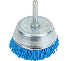 Щетка-крацовка чаша 63 мм для дрели Biber 70996 тов-157167