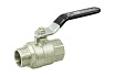 Шаровой кран для воды ONDO 1 1/4", г/ш, рычаг, никель ONFMH114