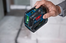 Комби-лазер Bosch GCL 2-50G + RM10 + клипса + кейс 0601066M02