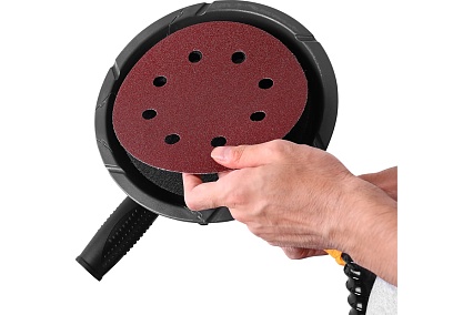 Шлифмашина для стен Deko DKWS850, 180мм, 850 Вт 085-1059