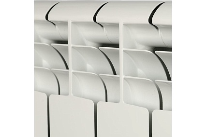 Биметаллический радиатор Rommer Profi BM 500 BI500-80-80-150 6 секций RAL9016 82488