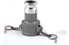 Камлок переходной алюминиевый HIMPT DA-2015 (МАМА 50мм + ПАПА 38мм) 2&quot; х 1 1/2&quot; 00028007990