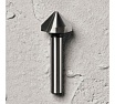 Зенковка ц/х 90 25 мм, HSSE M35 Co5 (Р6М5К5), ГОСТ 14953-80 Advancetool ADT-ЗЦХ25Г90