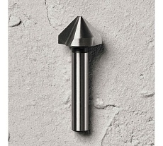 Зенковка ц/х 90 25 мм, HSSE M35 Co5 (Р6М5К5), ГОСТ 14953-80 Advancetool ADT-ЗЦХ25Г90