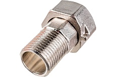 Штуцер FV-Plast FV-Brass латунный для присоединения счетчика воды 1/2х3/4 AA467012040