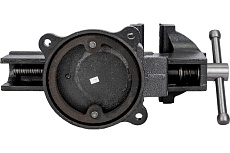 Слесарные тиски БИЗ 150 мм 160-tsm