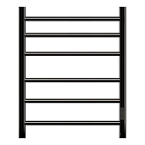 Полотенцесушитель электрический Point PN10856B П6 50x60 диммер справа, черный