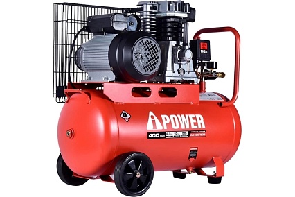 Поршневой ременной масляный компрессор A-iPower AC400/50B 50107