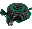 Домкрат подкатной пневматический Rockforce 3т RF-TRA1723(59249)