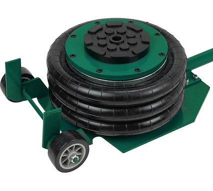 Домкрат подкатной пневматический Rockforce 3т RF-TRA1723(59249)