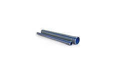 Труба RTP BAIKAL standart ВК ПП 50x18x3000 серый/синий 33155