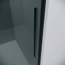Душевой уголок Grossman Galaxy 120.K33.01.1370.21.10 130x70 тонированный, черный матовый