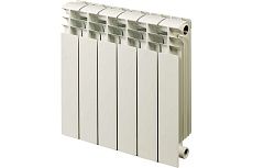 Биметаллический радиатор Русский Радиатор КОРВЕТ 500x100 12 секций RRC500100BM12 544603