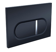 Подвесной унитаз SET Aquatek Мия-MB-045 4в1, кнопка черный матовый