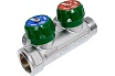 Регулирующий коллектор STOUT 3/4, 2 отвода 3/4ЕК SMB-6850-343402 RG008UJF3O1AHM