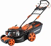 Бензиновая газонокосилка Patriot PT 52LS, 200 сс, 51 см, привод, мульчирование, штуцер для подключения воды 512109024