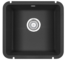 Кухонная мойка Granula GR-3801 40 см черный