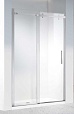 Душевая дверь Vincea Como-N VDS-4CN140CL 140x195 хром, прозрачная