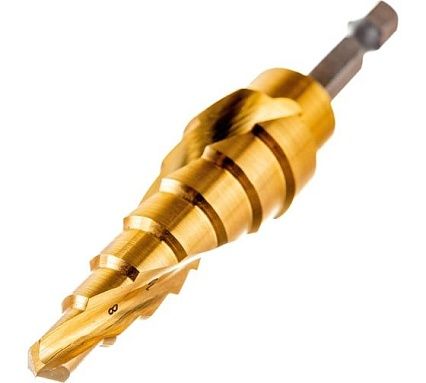 Сверло ступенчатое EXTREME IMPACT, 6-18 мм DeWalt DT5027